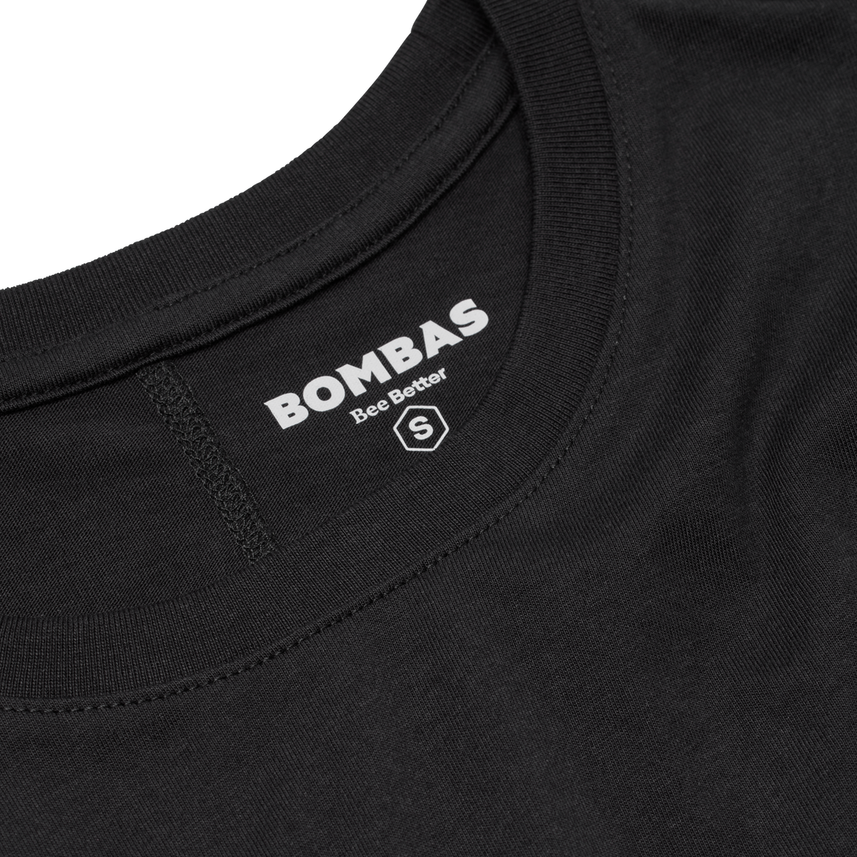 Bombas Women's Pima Cotton Slim Crew Neck T-Shirt