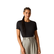 Bombas Women's Pima Cotton Slim Crew Neck T-Shirt 6-Pack