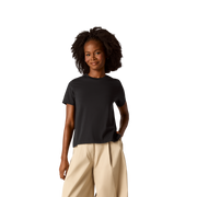 Bombas Women's Pima Cotton Crew Neck T-Shirt 3-Pack