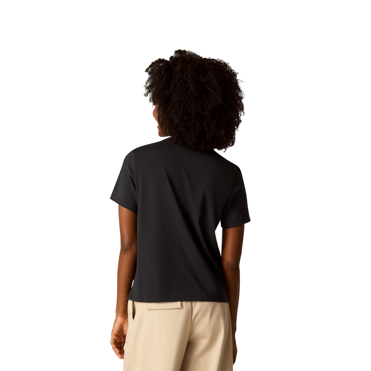 Bombas Women's Pima Cotton Crew Neck T-Shirt 3-Pack