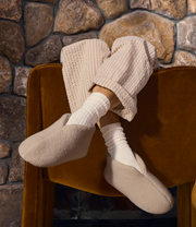 Bombas Women's Cabin Bootie Slipper