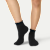 Bombas Women's Ruffle Rib Quarter Socks