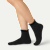 Bombas Women's Ruffle Rib Quarter Sock 4-Pack