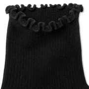 Bombas Women's Ruffle Rib Quarter Sock 4-Pack