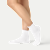 Bombas Women's Ruffle Rib Quarter Socks 8-Pack - Lightweight Frilled Cuff Socks