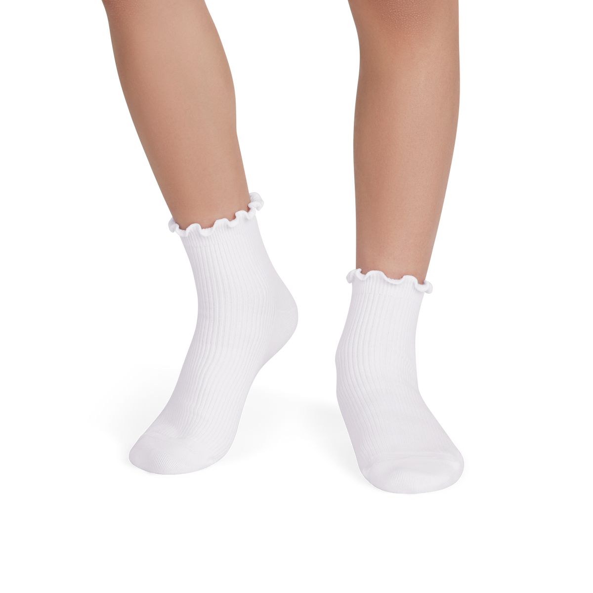 Bombas Youth Ruffle Rib Quarter Socks 4-Pack