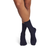 Bombas Women's Featherweight Rib Half Calf Socks - Ultra Lightweight Socks