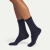 Bombas Women's Featherweight Rib Half Calf Socks - Ultra Lightweight Socks
