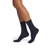 Bombas Women's Featherweight Rib Half Calf Socks - Ultra Lightweight Socks