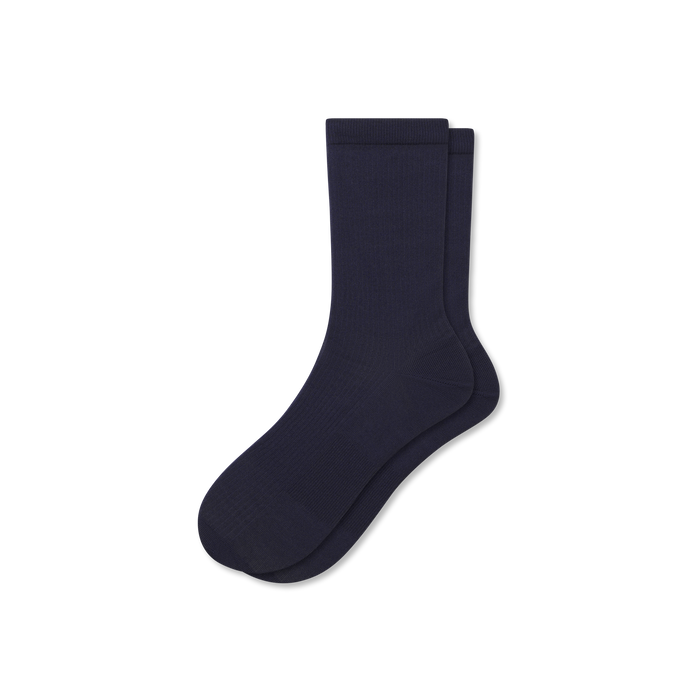 Bombas Women's Featherweight Rib Half Calf Socks - Ultra Lightweight Socks