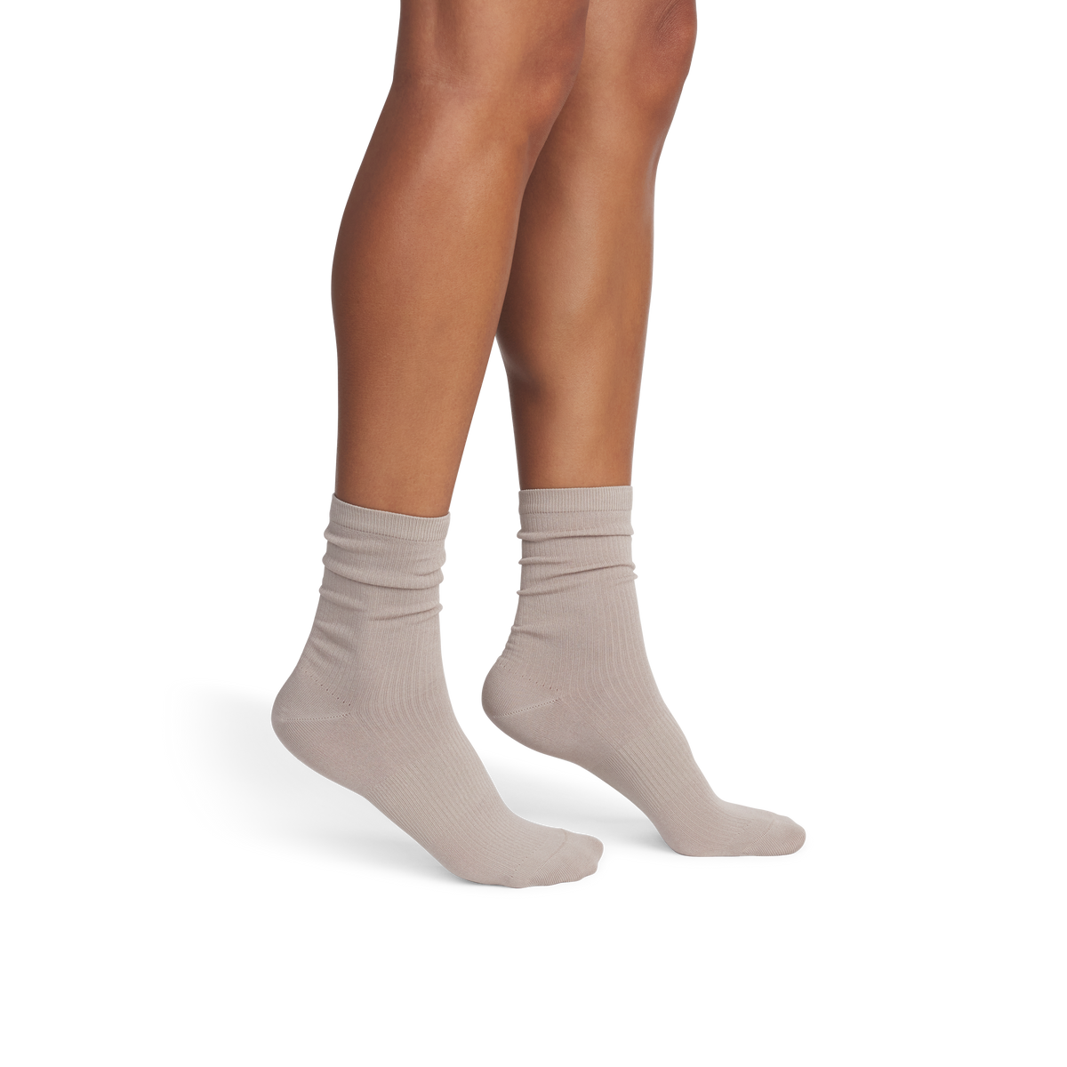 Bombas Women's Featherweight Rib Half Calf Socks 4-Pack - Ultra Lightweight Socks