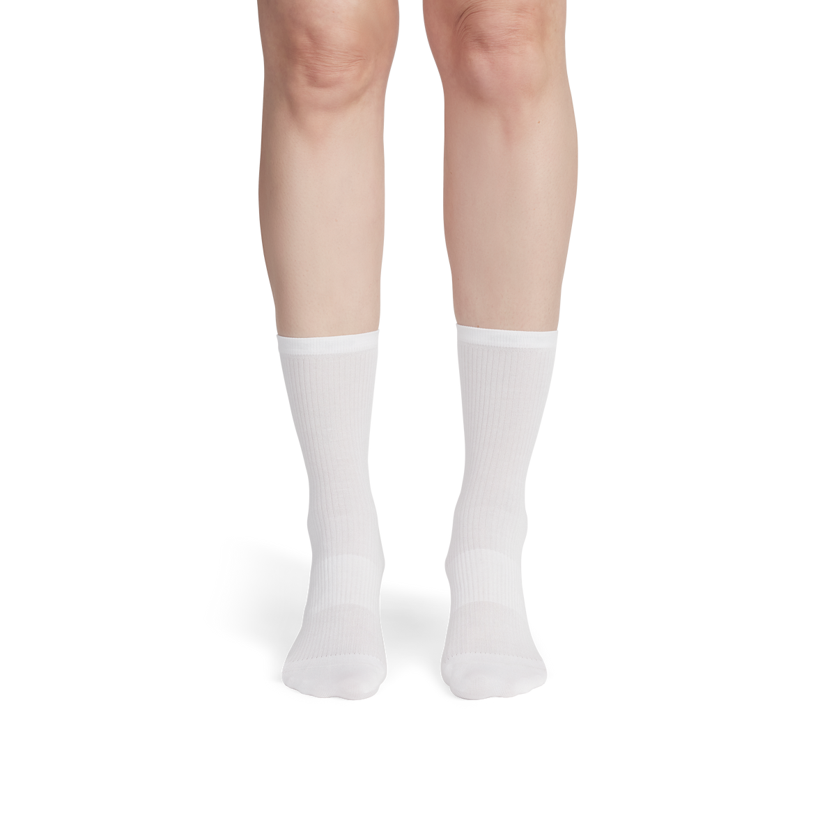 Bombas Women's Featherweight Rib Half Calf Socks 4-Pack - Ultra Lightweight Socks