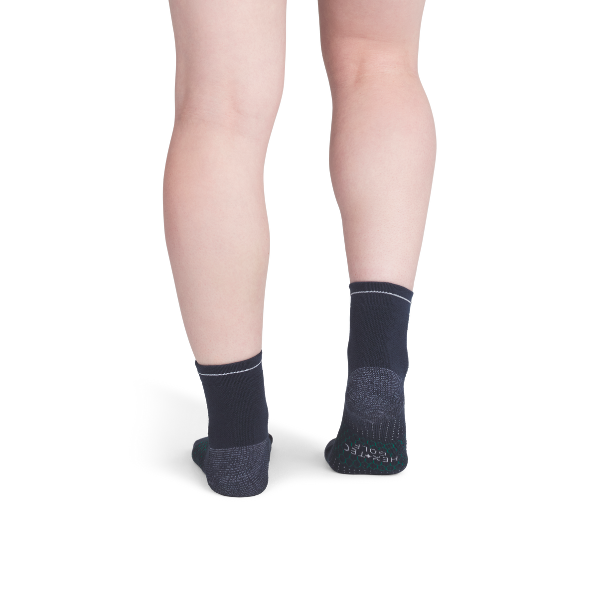 Bombas Women's Golf Quarter Socks, Cushioned Athletic Golf Socks