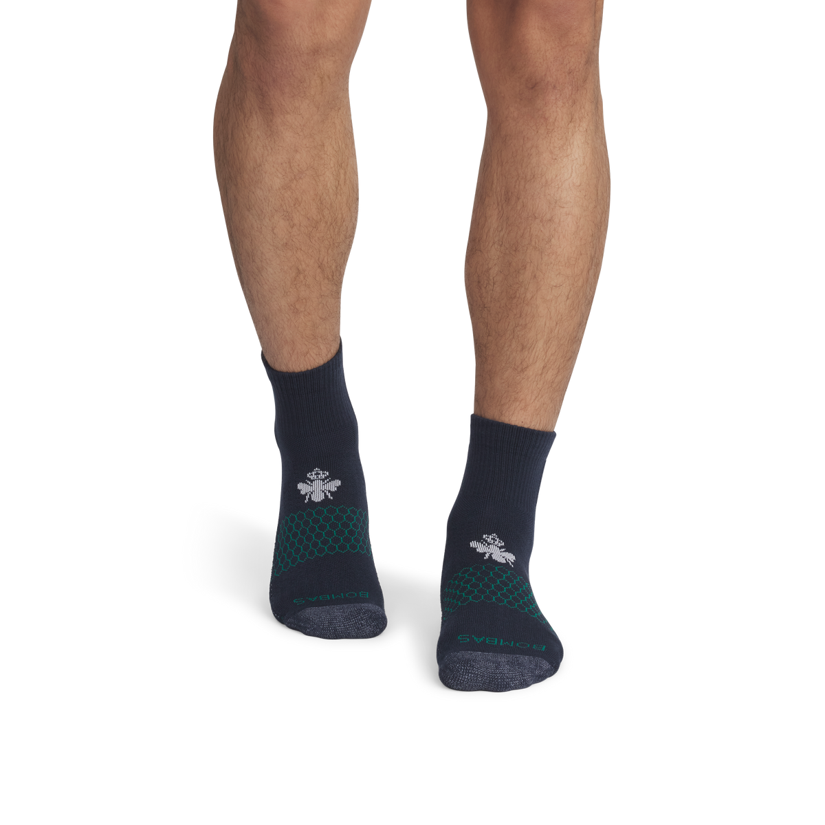 Bombas Men's Golf Quarter Socks
