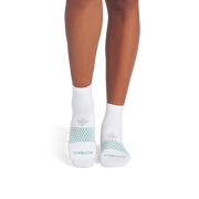 Bombas Women's Golf Quarter Socks 3-Pack, Cushioned Athletic Golf Socks