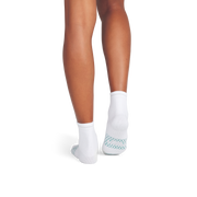 Bombas Women's Golf Quarter Socks 3-Pack, Cushioned Athletic Golf Socks