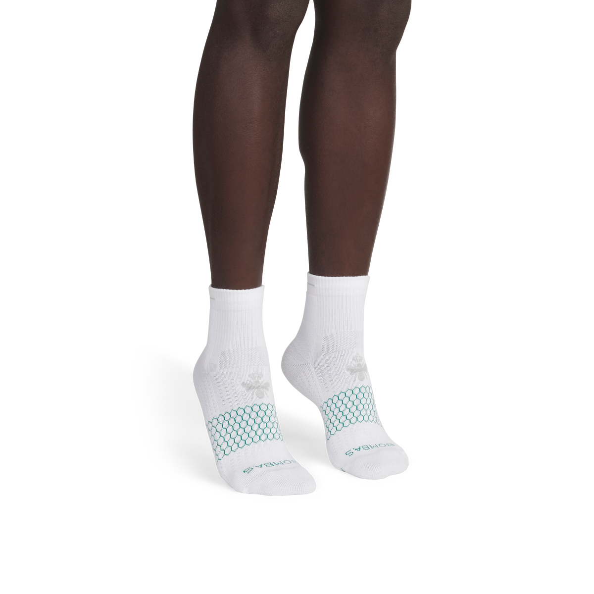 Bombas Men's Golf Quarter Socks 6-Pack