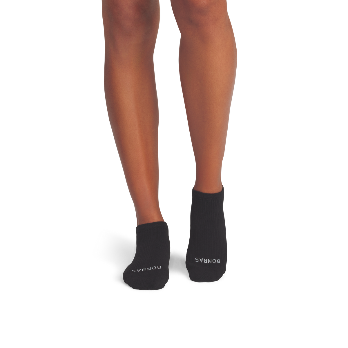 Bombas Women's Modern Rib Ankle Socks 4-Pack - Lightweight Cushioned Socks