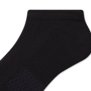 Bombas Women's Modern Rib Ankle Socks 4-Pack - Lightweight Cushioned Socks