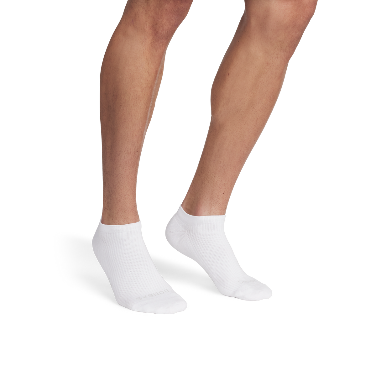 Bombas Men's Modern Rib Ankle Socks 8-Pack
