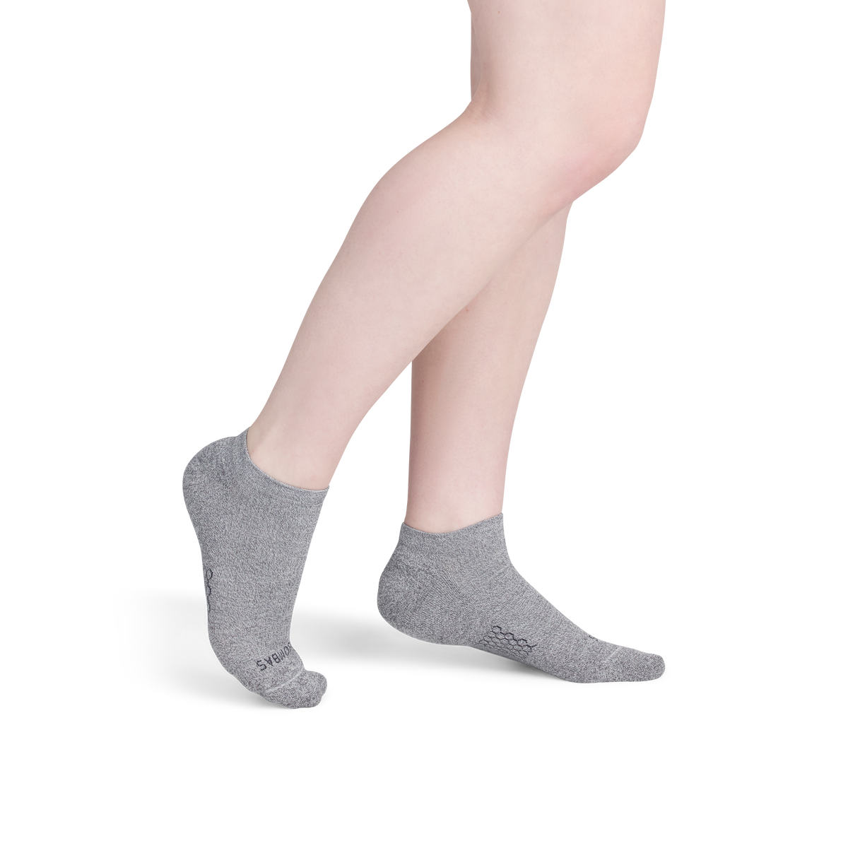 Bombas Women's Modern Rib Ankle Sock 8-Pack