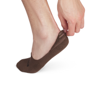 Bombas Men's Mid-Cut Cushioned No Show Socks 4-Pack