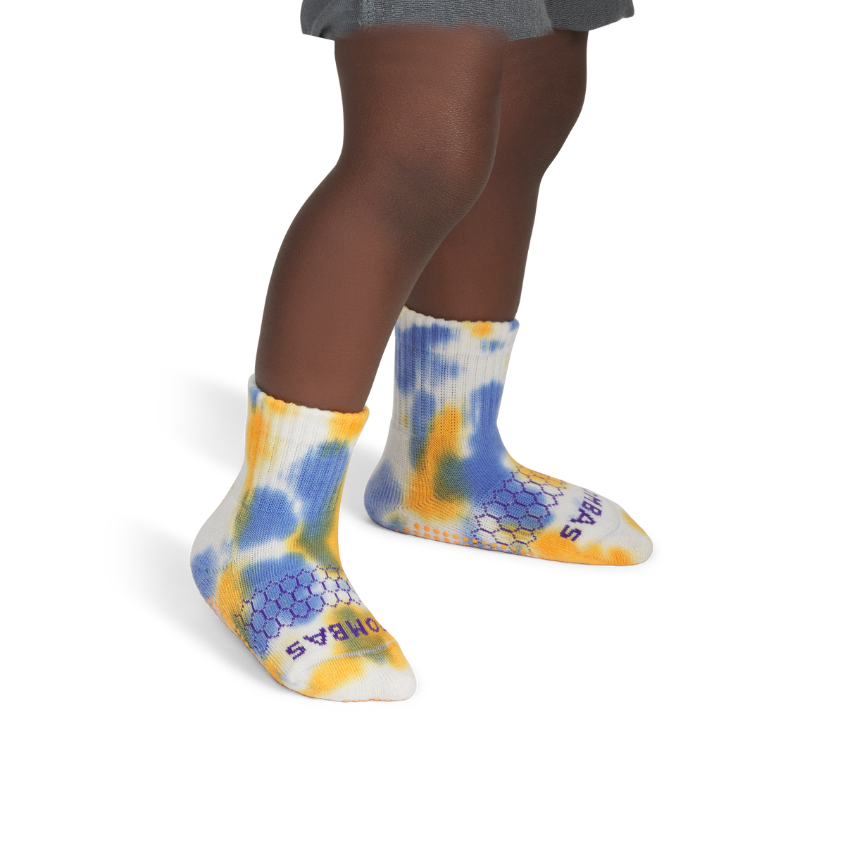 Bombas Toddler Celebration Gripper Calf Socks 4-Pack Gift Box