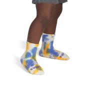 Bombas Toddler Celebration Gripper Calf Socks 4-Pack Gift Box