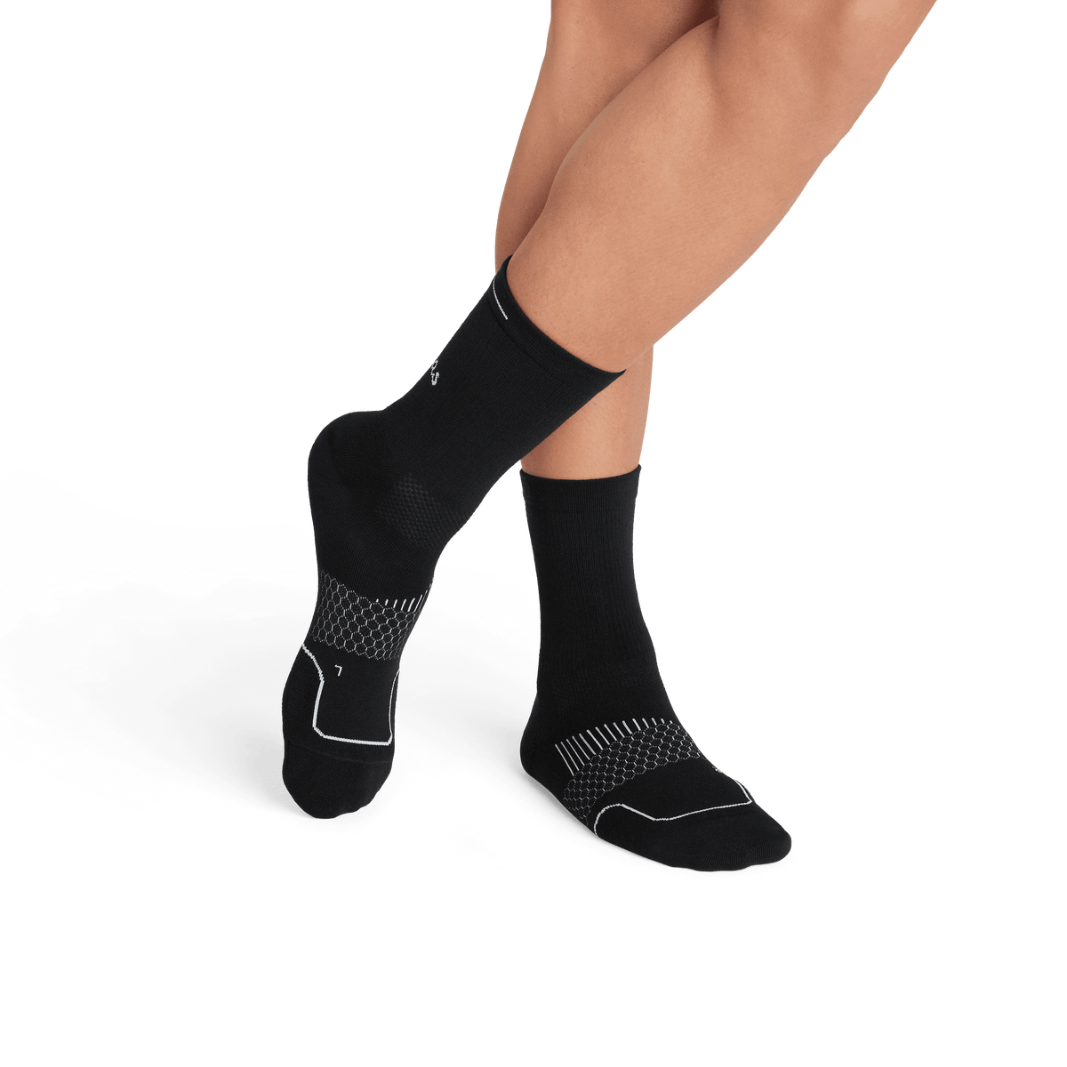Bombas Men's Run Half Calf Socks