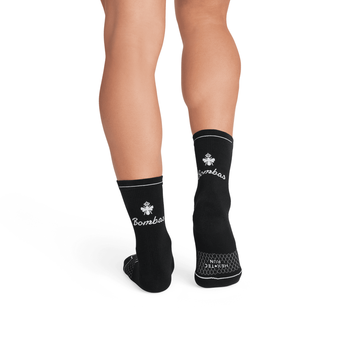 Bombas Men's Run Half Calf Socks