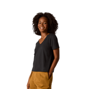 Bombas Women's Pima Cotton V-Neck T-Shirt 3-Pack