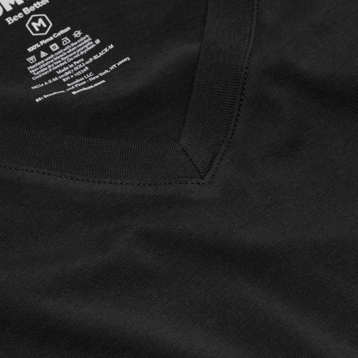 Bombas Men's Pima Cotton V-Neck T-Shirt