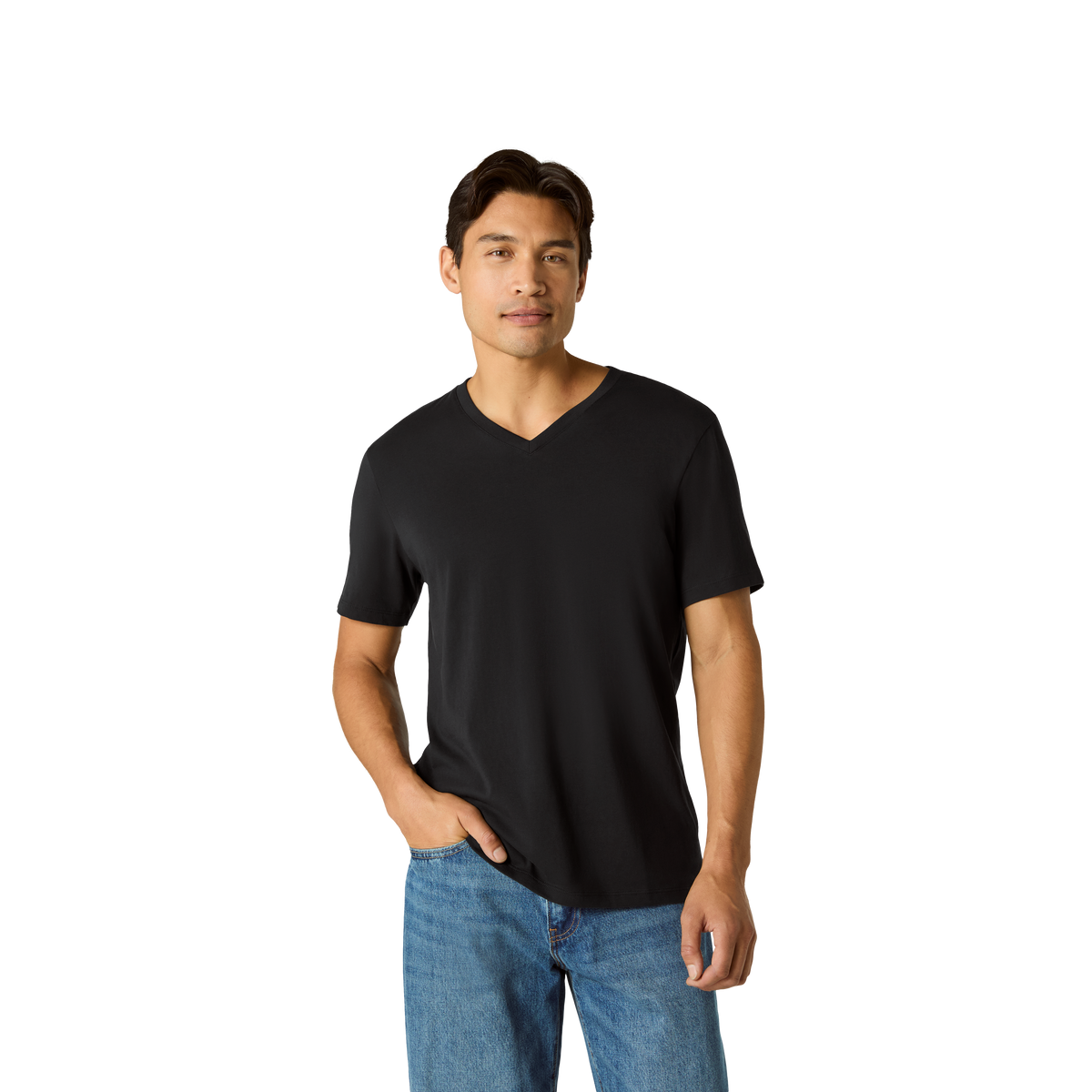 Bombas Men's Pima Cotton V-Neck T-Shirt