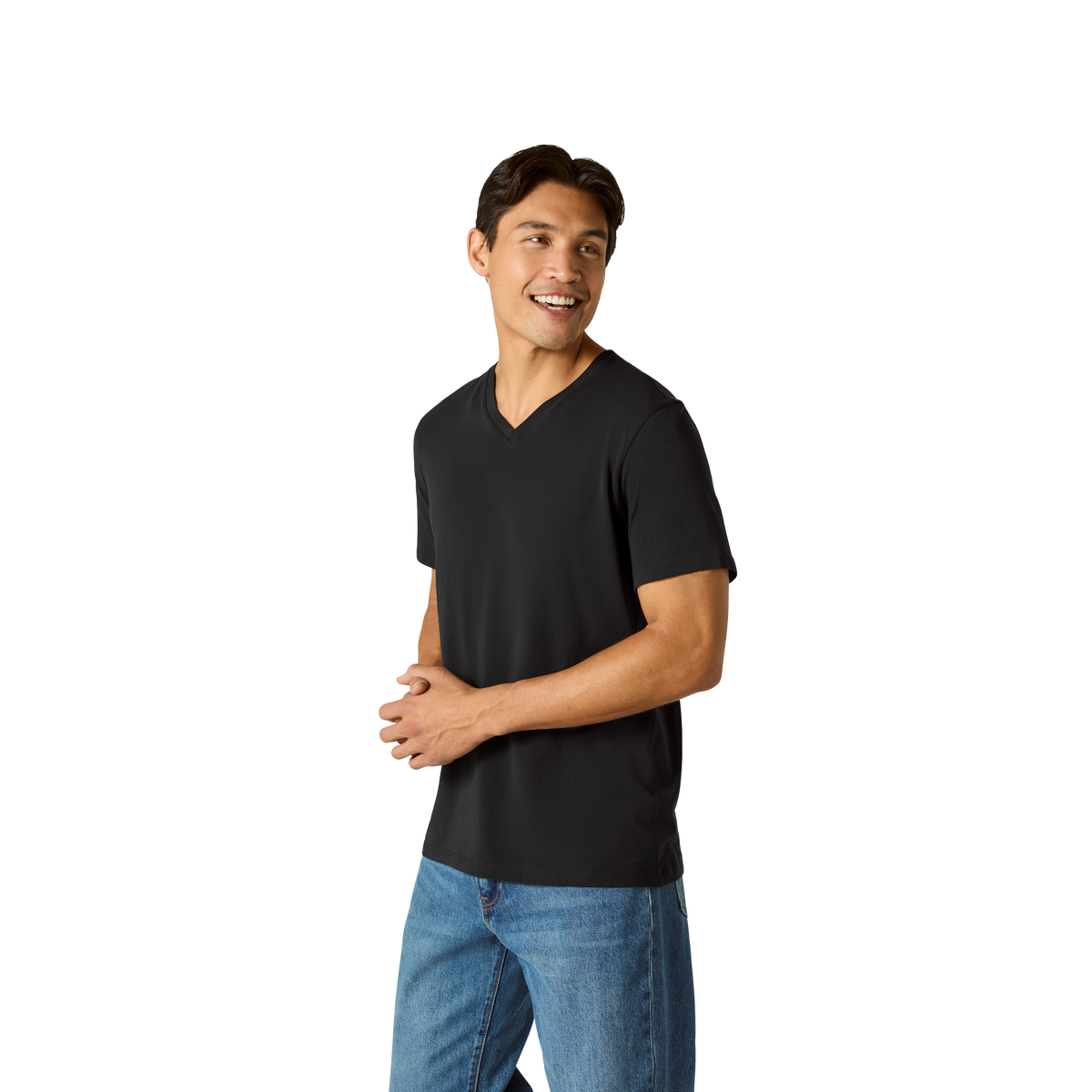 Bombas Men's Pima Cotton V-Neck T-Shirt