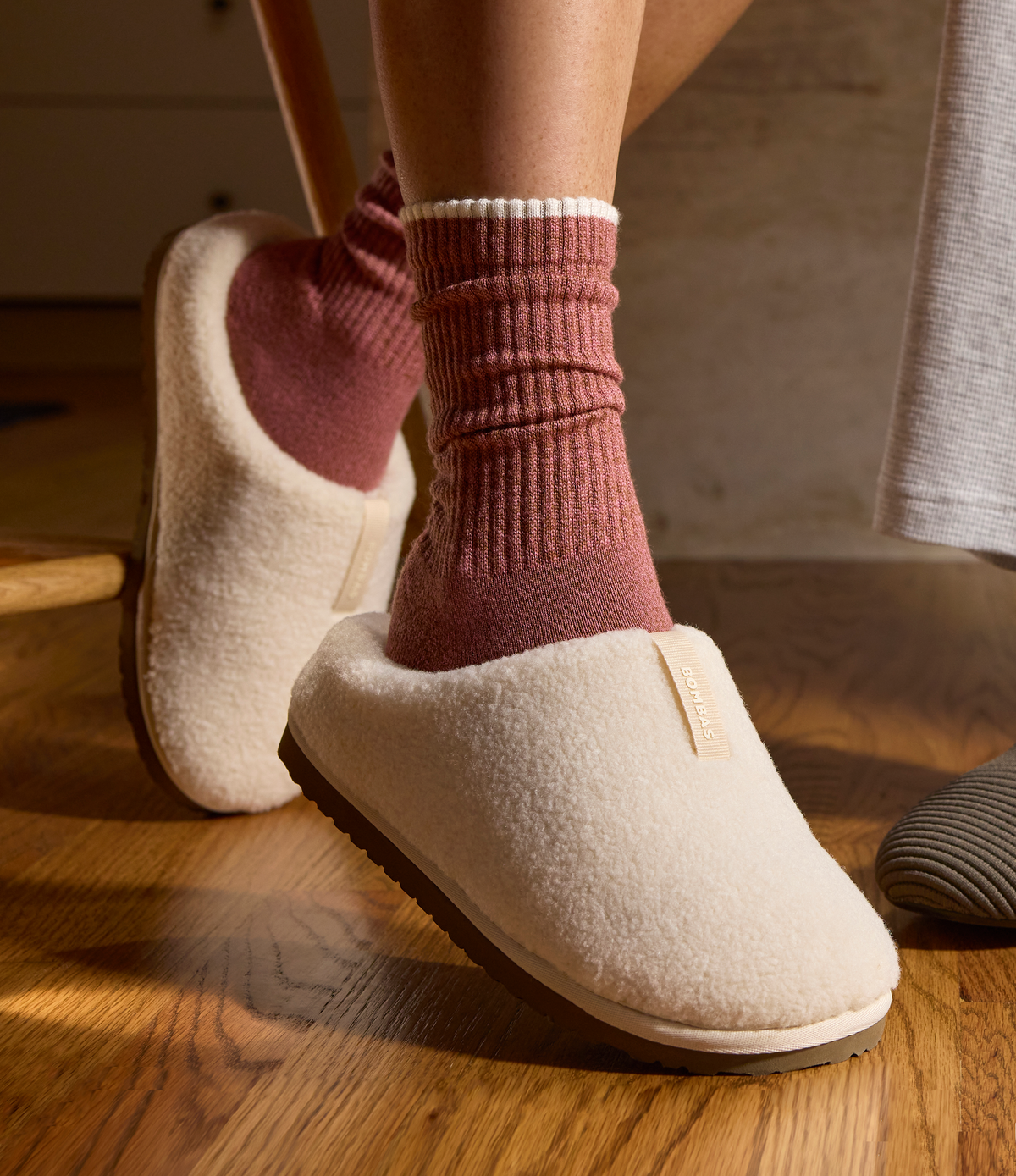Bombas Women's Plush Sunday Slipper
