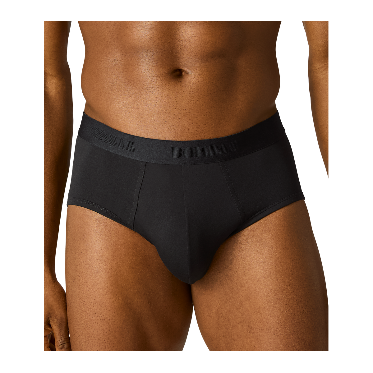 Bombas Men's Cotton Modal Blend Flyless Briefs 12-Pack