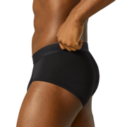 Bombas Men's Cotton Modal Blend Flyless Brief 3-Pack