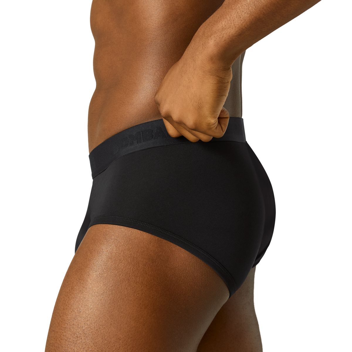 Bombas Men's Cotton Modal Blend Flyless Briefs 12-Pack