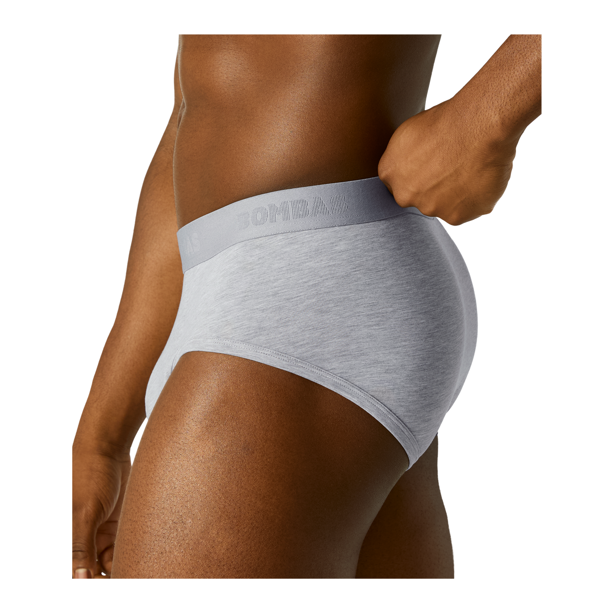 Bombas Men's Cotton Modal Blend Flyless Brief