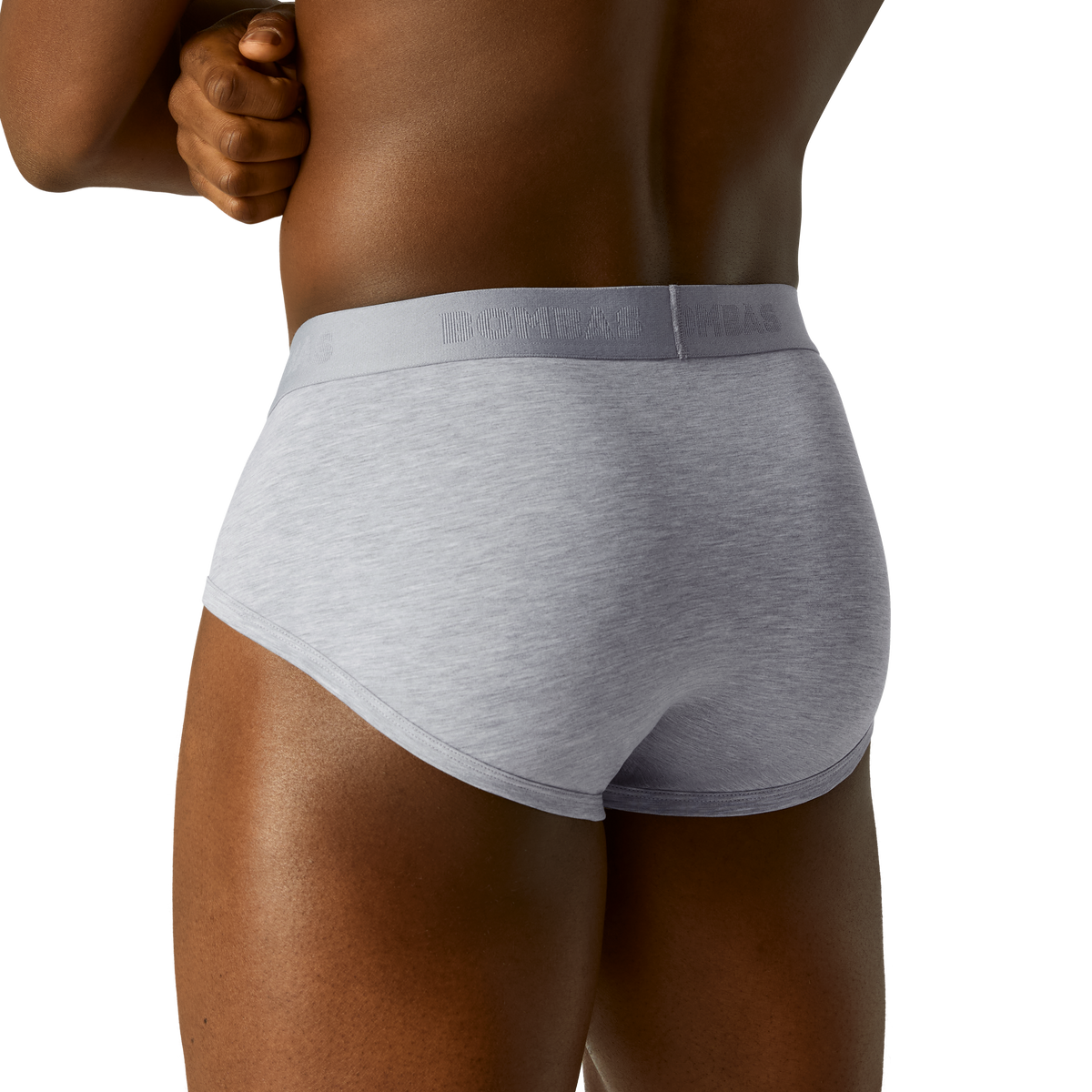 Bombas Men's Cotton Modal Blend Flyless Brief