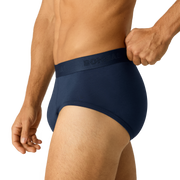 Bombas Men's Cotton Modal Blend Flyless Brief 6-Pack