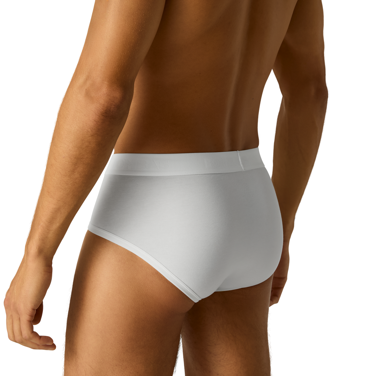 Bombas Men's Cotton Modal Blend Flyless Brief 6-Pack