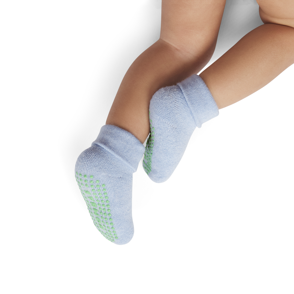 Bombas Baby Gripper Socks 4-Pack 6-12 Months - Non-Slip Baby Socks
