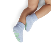 Bombas Baby Gripper Socks 4-Pack 6-12 Months - Non-Slip Baby Socks