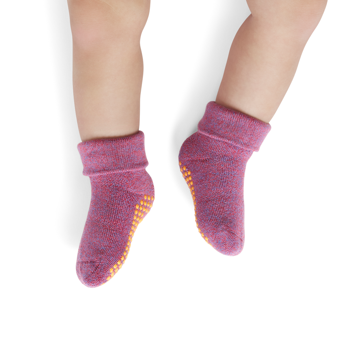 Bombas Baby Gripper Socks 4-Pack 6-12 Months - Non-Slip Baby Socks