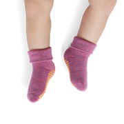 Bombas Baby Gripper Socks 4-Pack 6-12 Months - Non-Slip Baby Socks