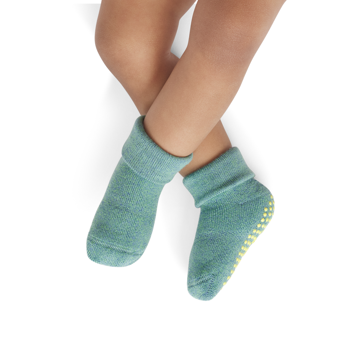 Bombas Baby Gripper Socks 4-Pack 6-12 Months - Non-Slip Baby Socks