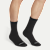 Bombas Men's Modern Rib Half Calf Socks