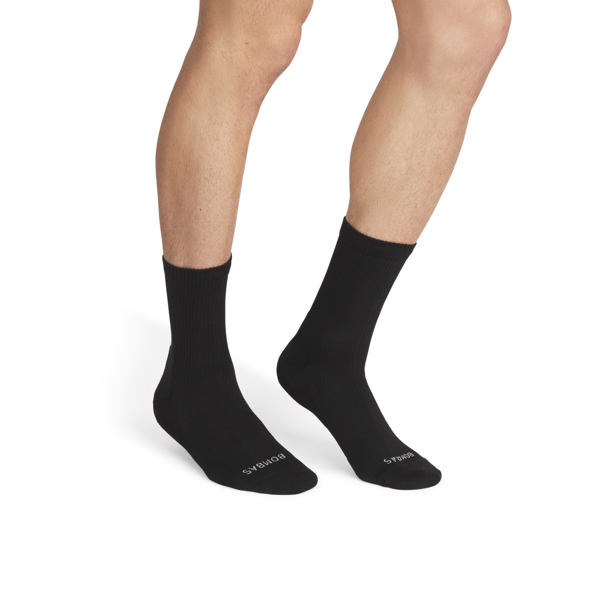 Bombas Men's Modern Rib Half Calf Socks