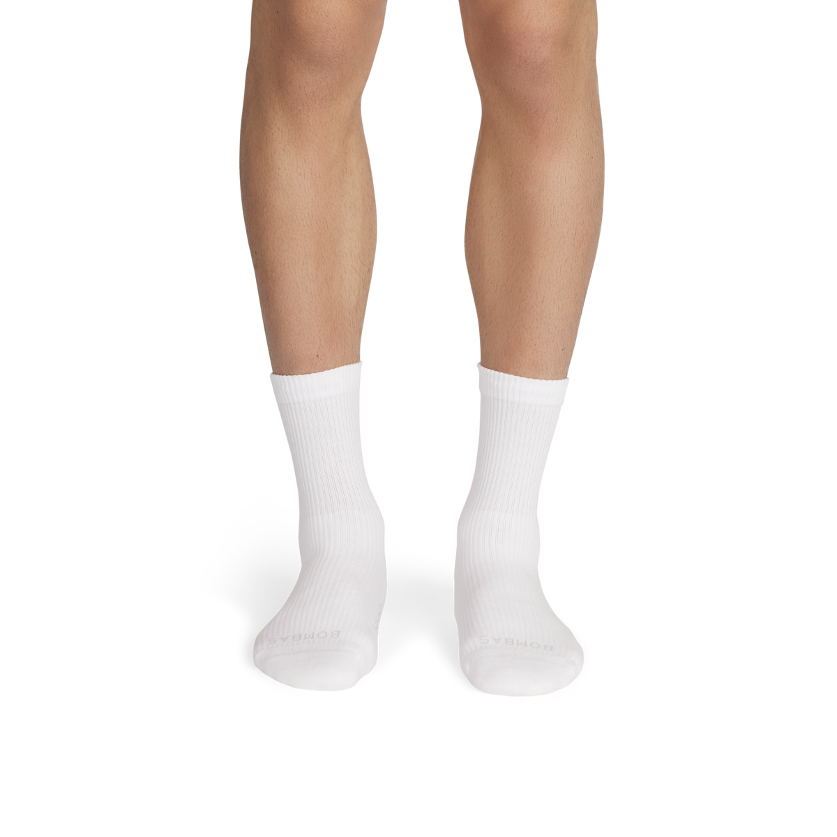 Bombas Men's Modern Rib Half Calf Socks 8-Pack